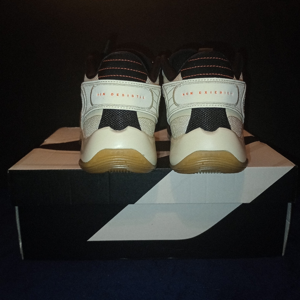 NWB Air Jordan Luka 2 Coconut milk Fossil Black Men size 8 Women's 9.5 - Picture 5 of 13